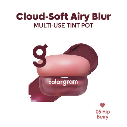 COLORGRAM Tintin Dory Blur Jam - 05 Hip Berry