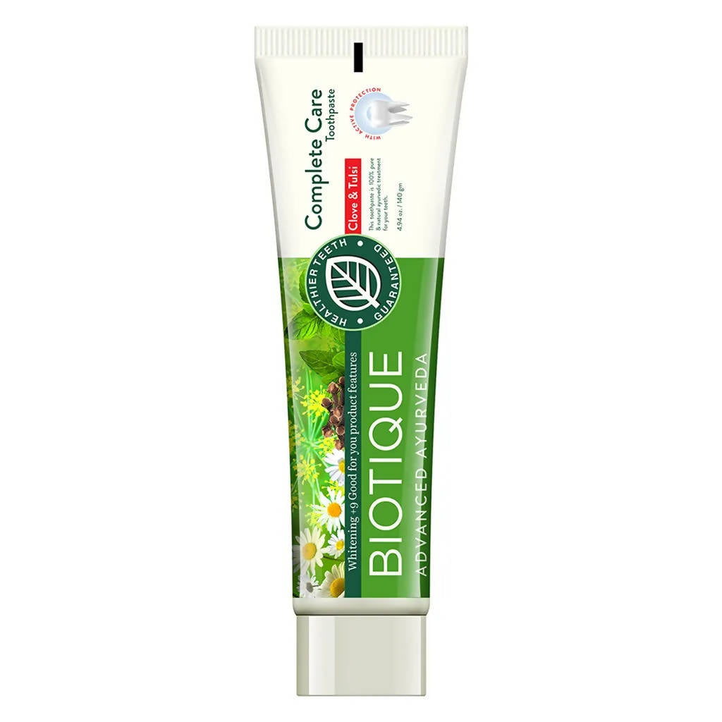 Biotique Clove & Tulsi Complete Care Toothpaste - Indyancart