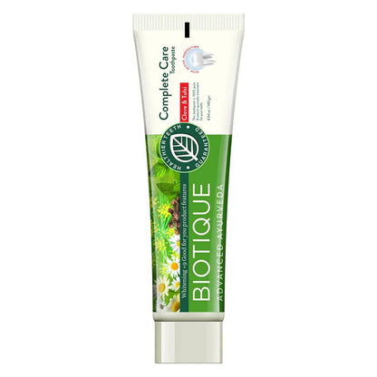Biotique Clove & Tulsi Complete Care Toothpaste - Indyancart