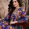Dhiyona SN Women's Floral Print Empire Kurta with Sharara & Dupatta