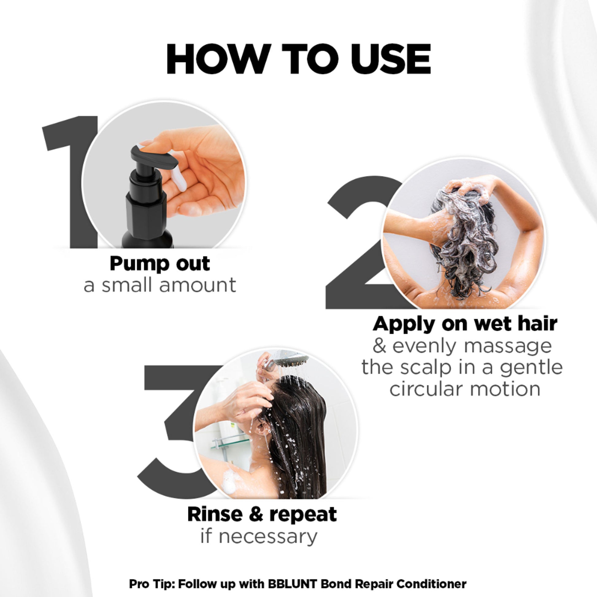 BBlunt Bond Repair Shampoo