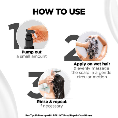 BBlunt Bond Repair Shampoo