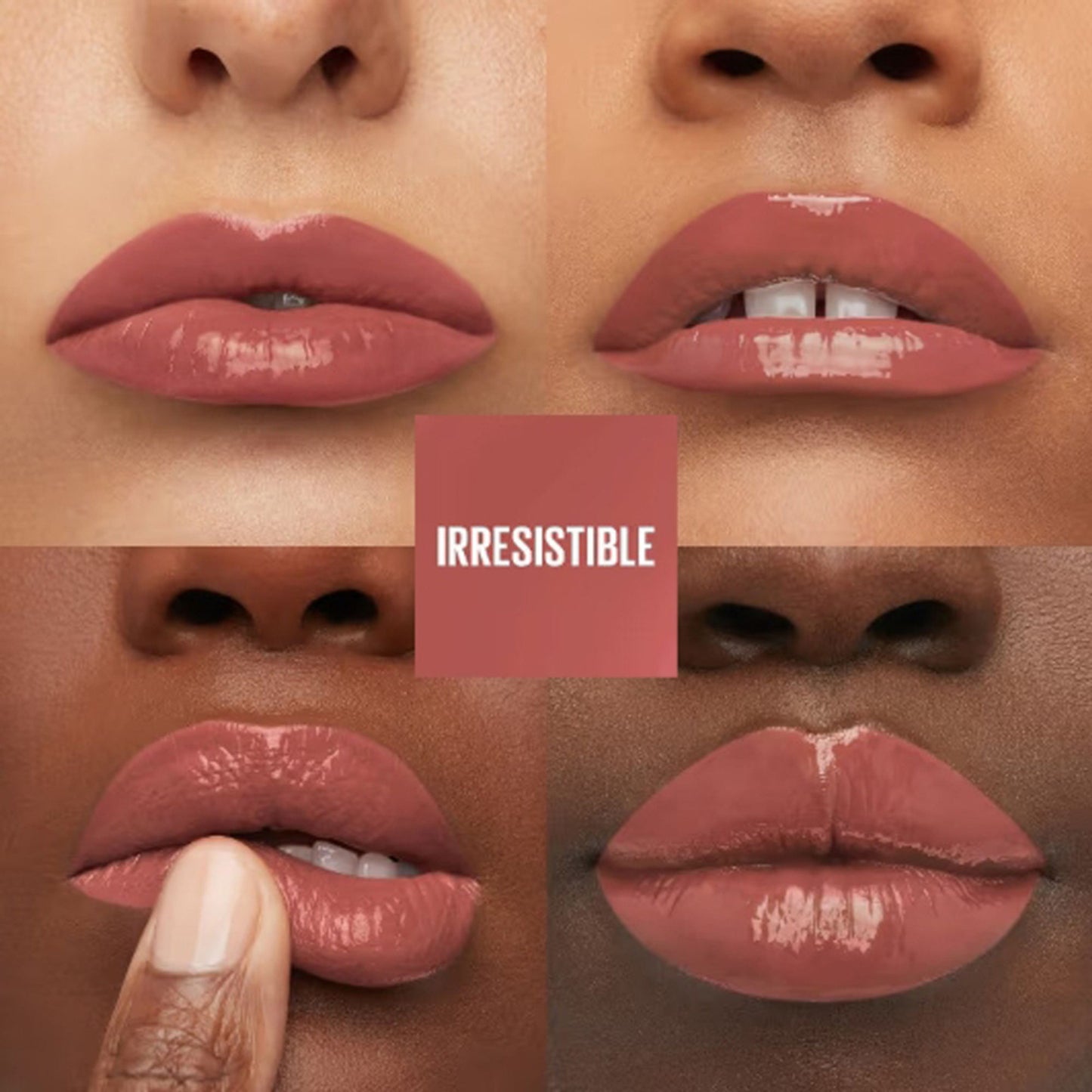 Maybelline New York Super Stay Vinyl Ink Liquid Lipstick, Instant Shine Lasts Up To 16H - Irresistible