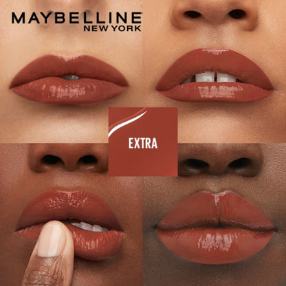 Maybelline New York Super Stay Vinyl Ink Liquid Lipstick, Instant Shine Lasts Up To 16H - Extra