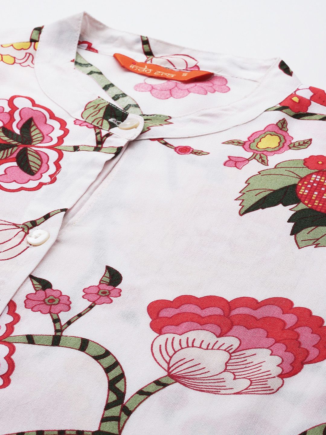 Dhiyona IE Floral Printed Kurta with Palazzos