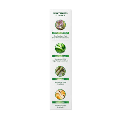 OZiva Acne Spot Corrector Reduces Pimples in 24 Hours, No Dryness & Salicylic Acid