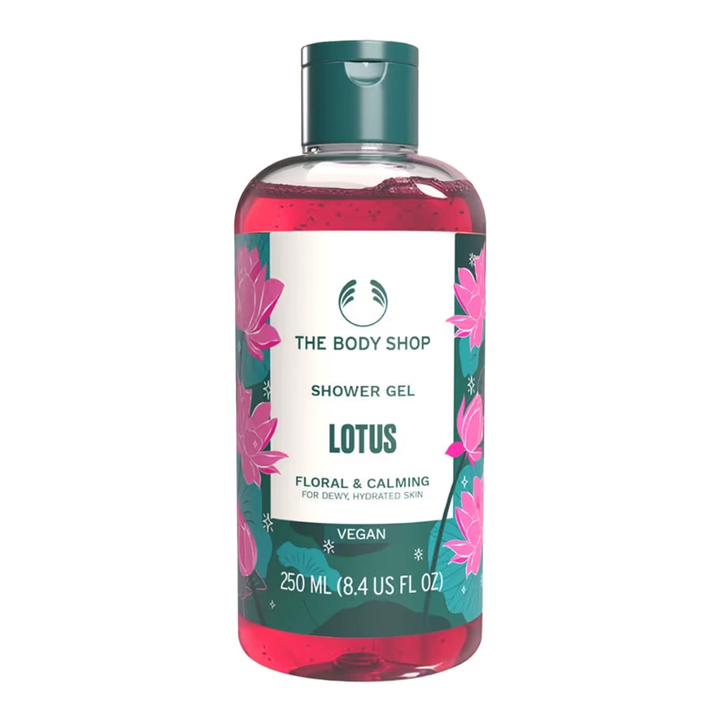 The Body Shop The India Edit Lotus Shower Gel