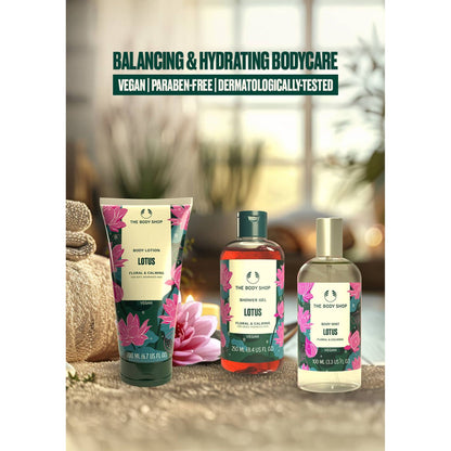 The Body Shop The India Edit Lotus Shower Gel