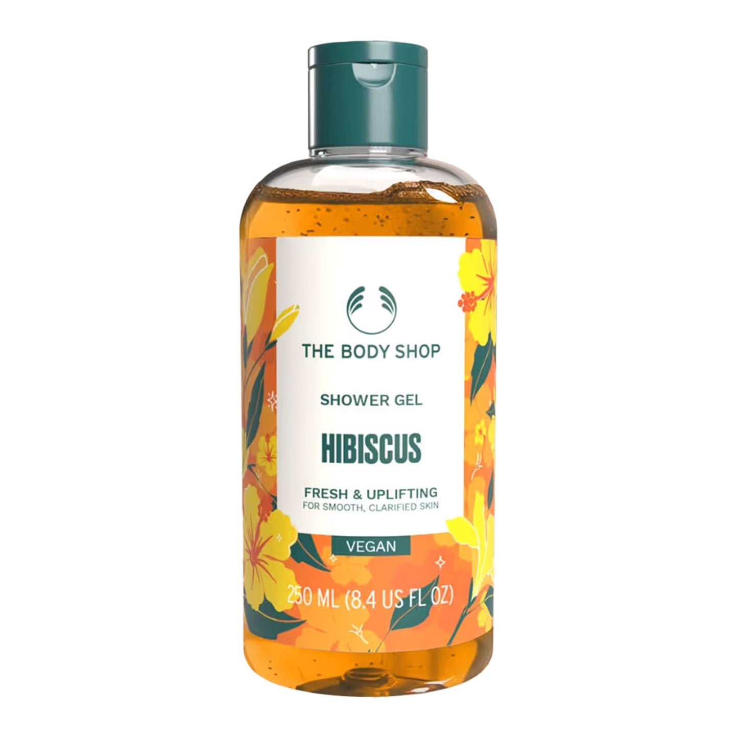 The Body Shop The India Edit Hibiscus Shower Gel