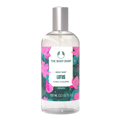 The Body Shop The India Edit Lotus Body Mist