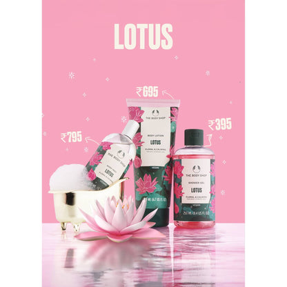 The Body Shop The India Edit Lotus Body Mist