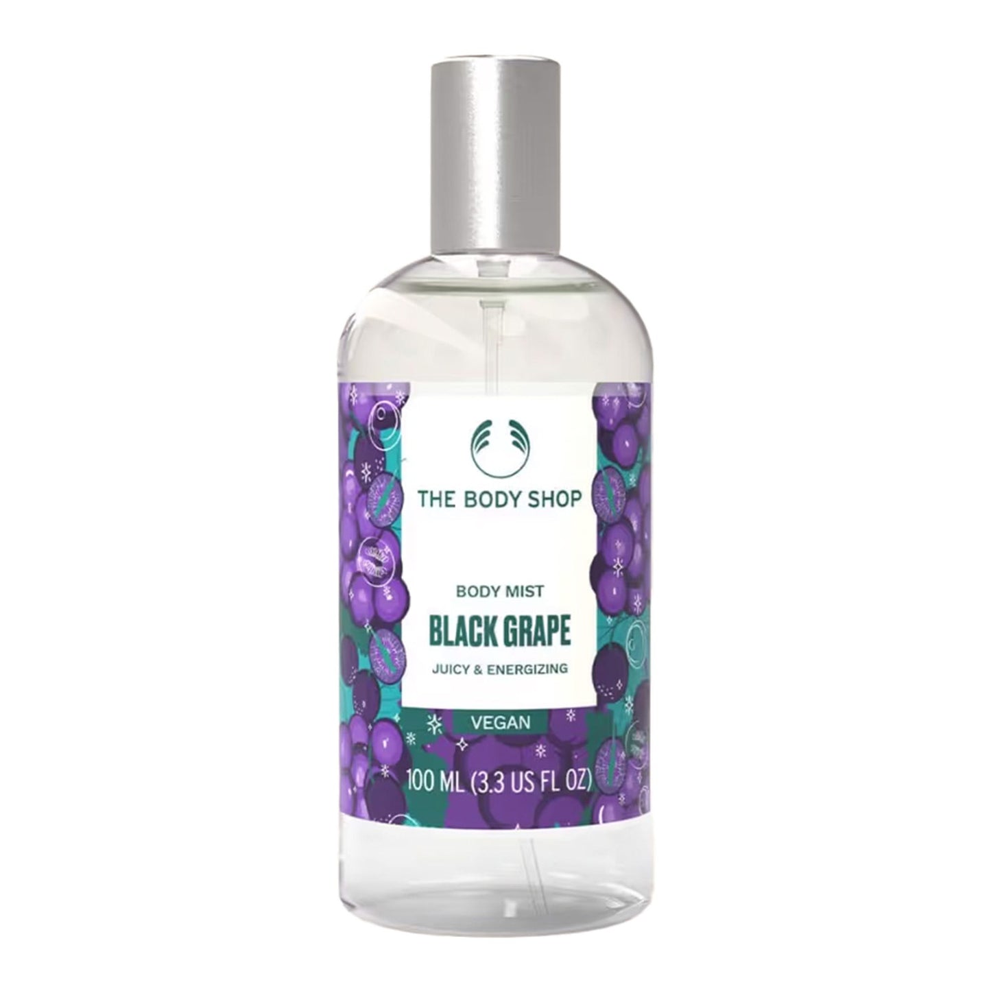 The Body Shop The India Edit Black Grape Body Mist