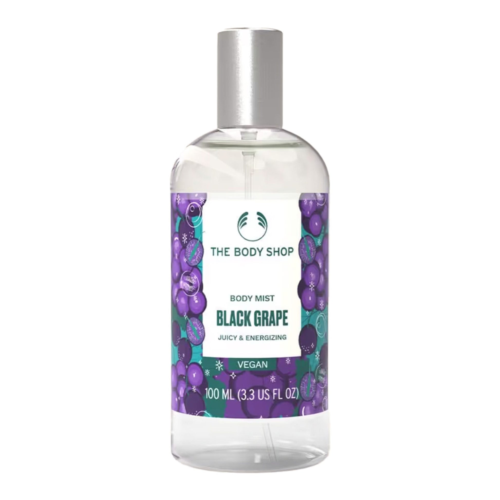 The Body Shop The India Edit Black Grape Body Mist