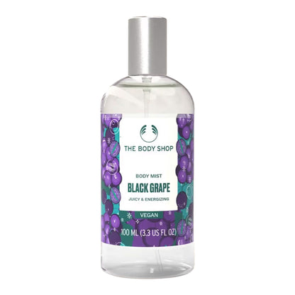 The Body Shop The India Edit Black Grape Body Mist