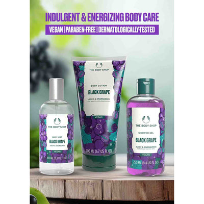 The Body Shop The India Edit Black Grape Body Mist