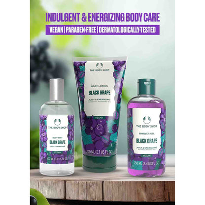 The Body Shop The India Edit Black Grape Body Mist
