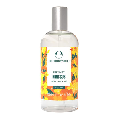 The Body Shop The India Edit Hibiscus Body Mist