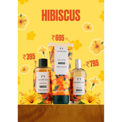 The Body Shop The India Edit Hibiscus Body Mist