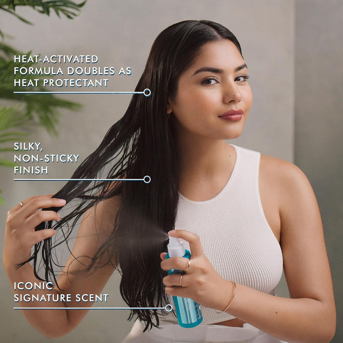 Moroccanoil Frizz Shield Spray | Argan Oil |Anti-Frizz & Humidity Defense, Smooth, Silky All Hair