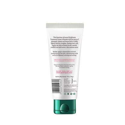 Biotique Bio Face Glow Advanced Brightning Fruit Cream