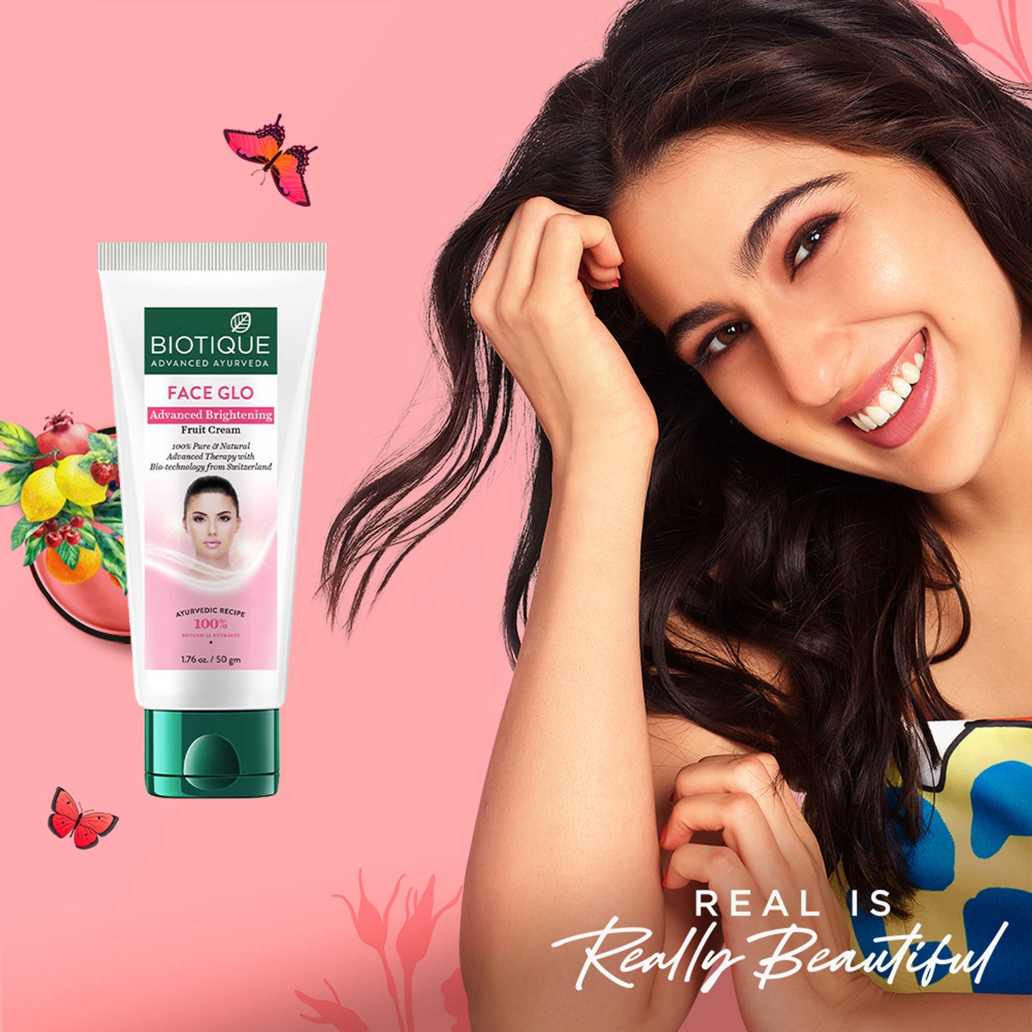 Biotique Bio Face Glow Advanced Brightning Fruit Cream