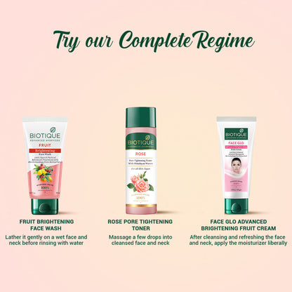 Biotique Bio Face Glow Advanced Brightning Fruit Cream
