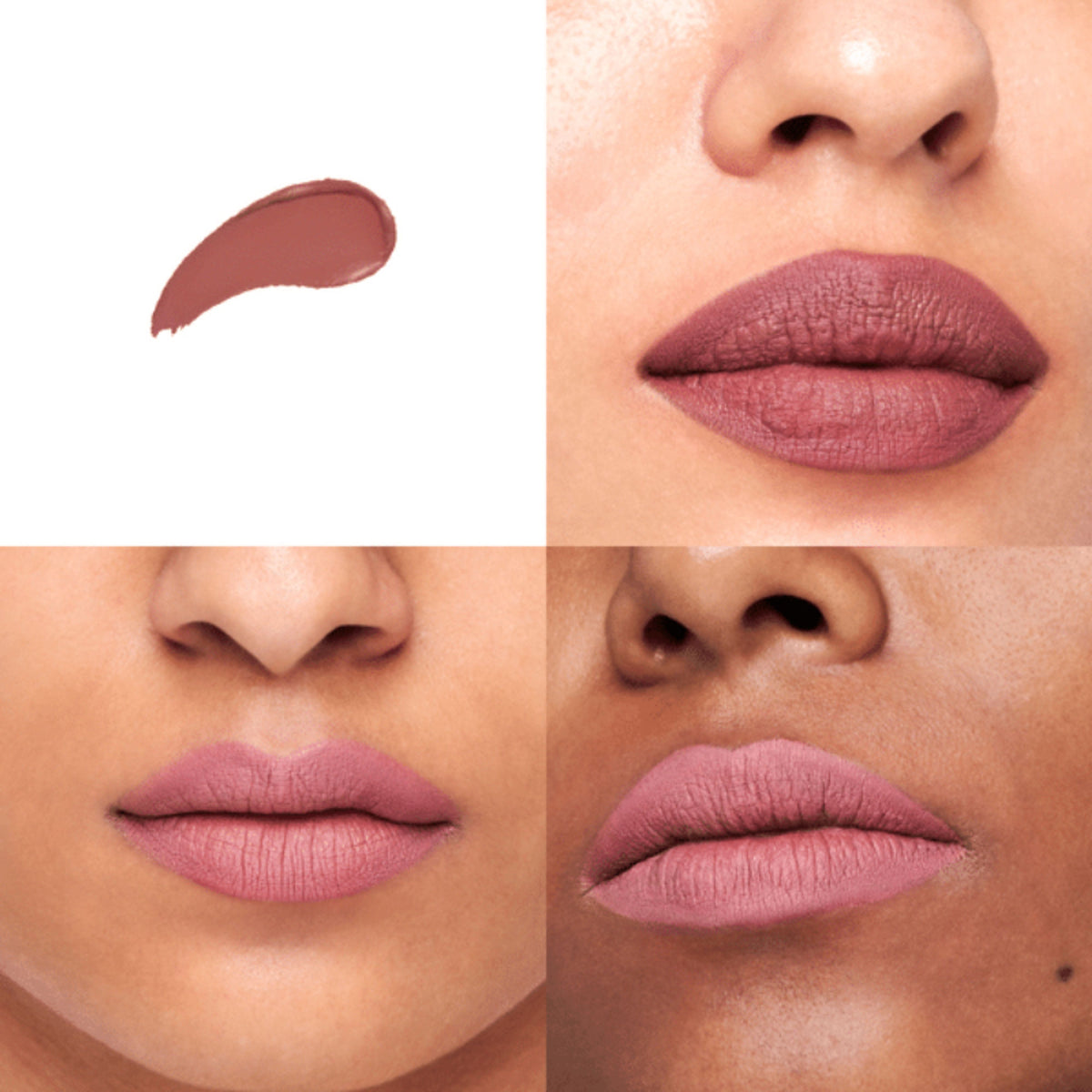 LoveChild Masaba matte transfer-proof liquid lipstick in clear shade, enriched with jojoba and macadamia oil for long-lasting wear.