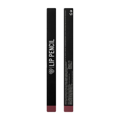PAC Lip Pencil - Creamy Non Drying Longwear Formula, Intense Pigment, Matte Finish - Auburn