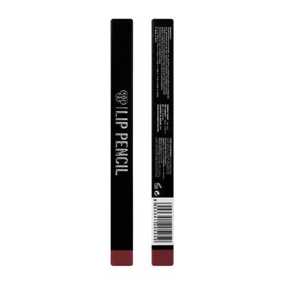 PAC Lip Pencil - Creamy Non Drying Longwear Formula, Intense Pigment, Matte Finish - Coffe