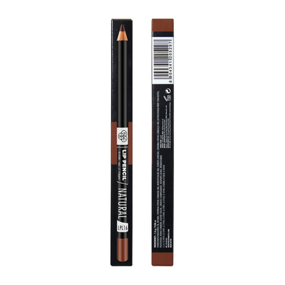 PAC Lip Pencil - Creamy Non Drying Longwear Formula, Intense Pigment, Matte Finish - Natural
