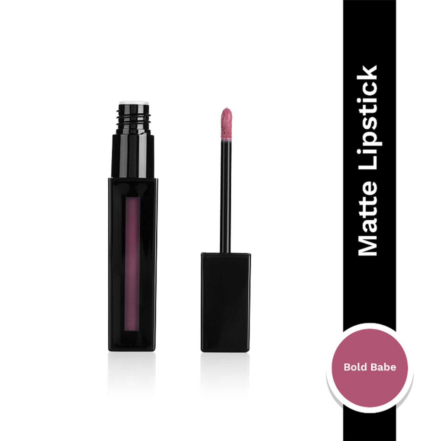PAC Matte Addict - Non Drying Intensely Pigmented, Comfortable Matte, 12H Wear - Bold Babe