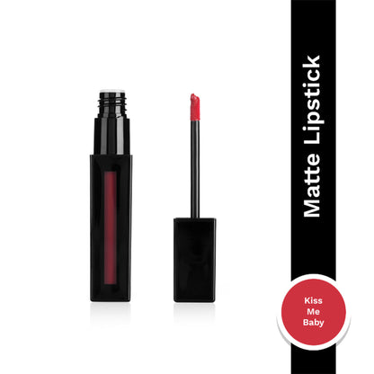 PAC Matte Addict - Non Drying Intensely Pigmented, Comfortable Matte, 12H Wear - Kiss Me Baby