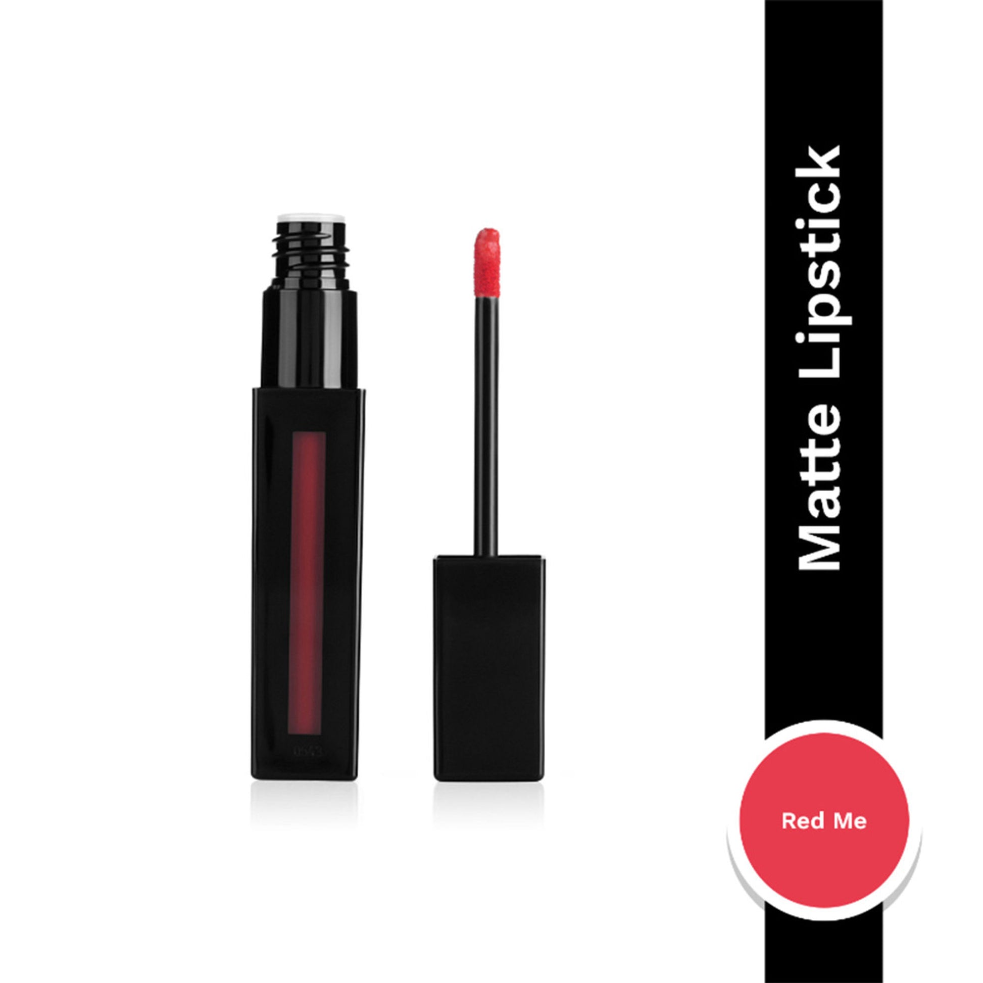 PAC Matte Addict - Non Drying Intensely Pigmented, Comfortable Matte, 12H Wear - Red Me