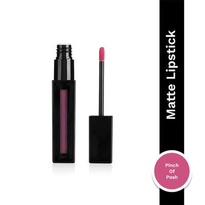 PAC Matte Addict - Non Drying Intensely Pigmented, Comfortable Matte, 12H Wear - Pinch Of Posh