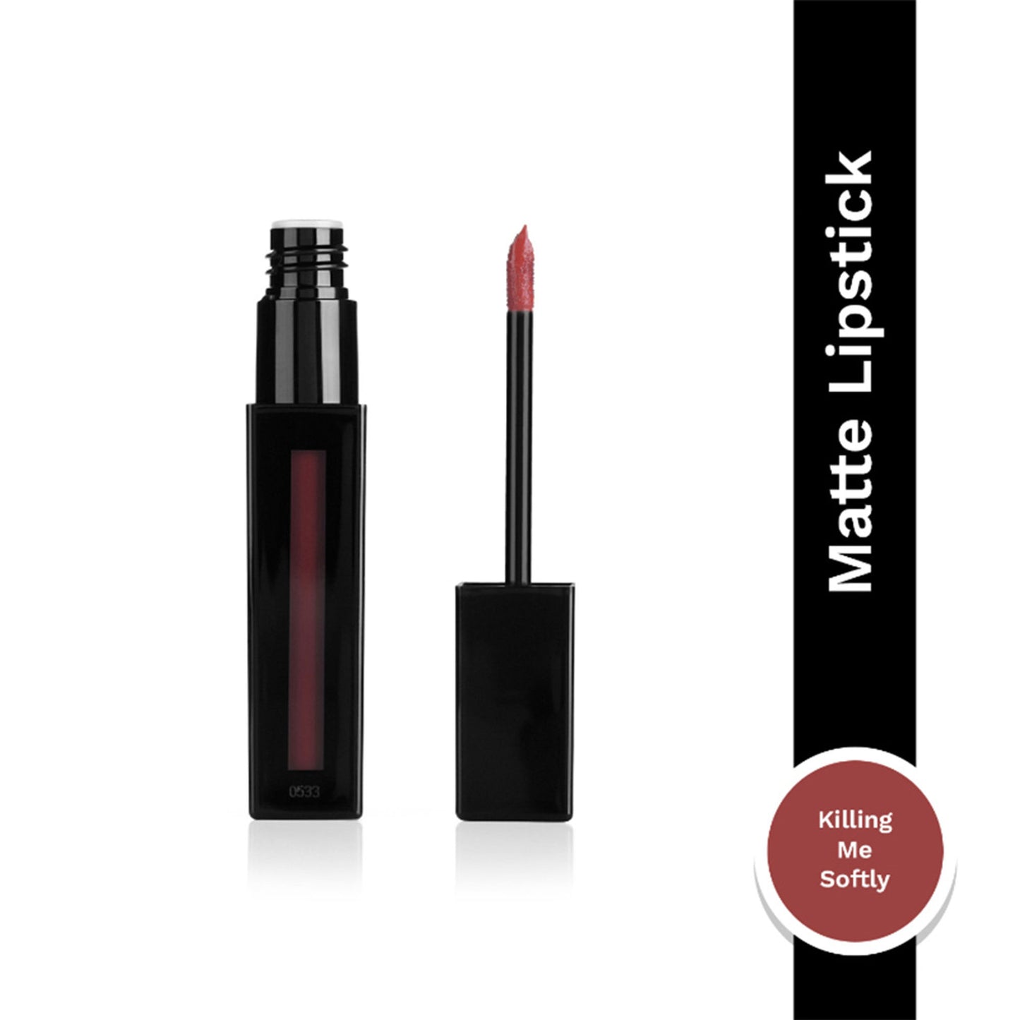 PAC Matte Addict - Non Drying Intensely Pigmented, Comfortable Matte, 12H Wear - Killing Me Softly