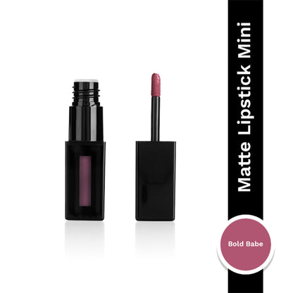 PAC Matte Addict Mini - Non Drying Intensely Pigmented, Comfortable Matte, 12H Wear - Bold Babe