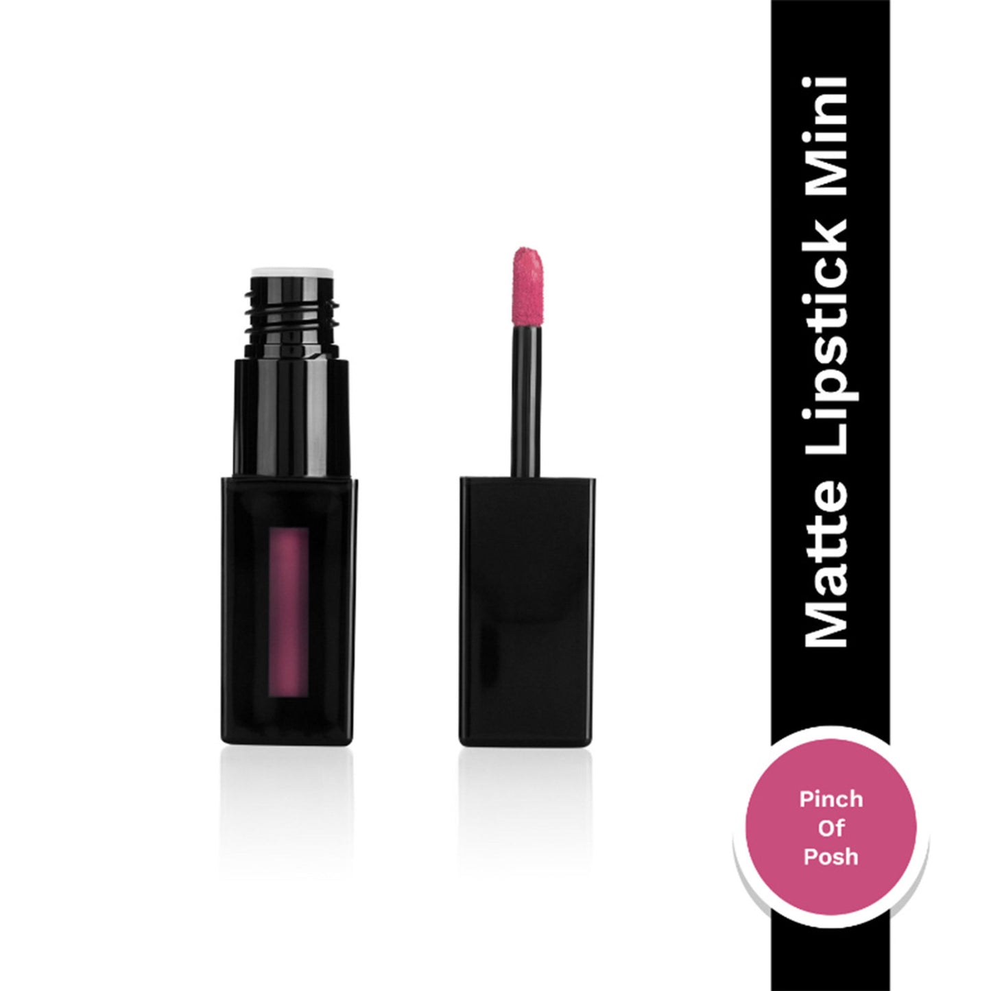 PAC Matte Addict Mini - Non Drying Intensely Pigmented, Comfortable Matte, 12H Wear - Pinch Of Posh