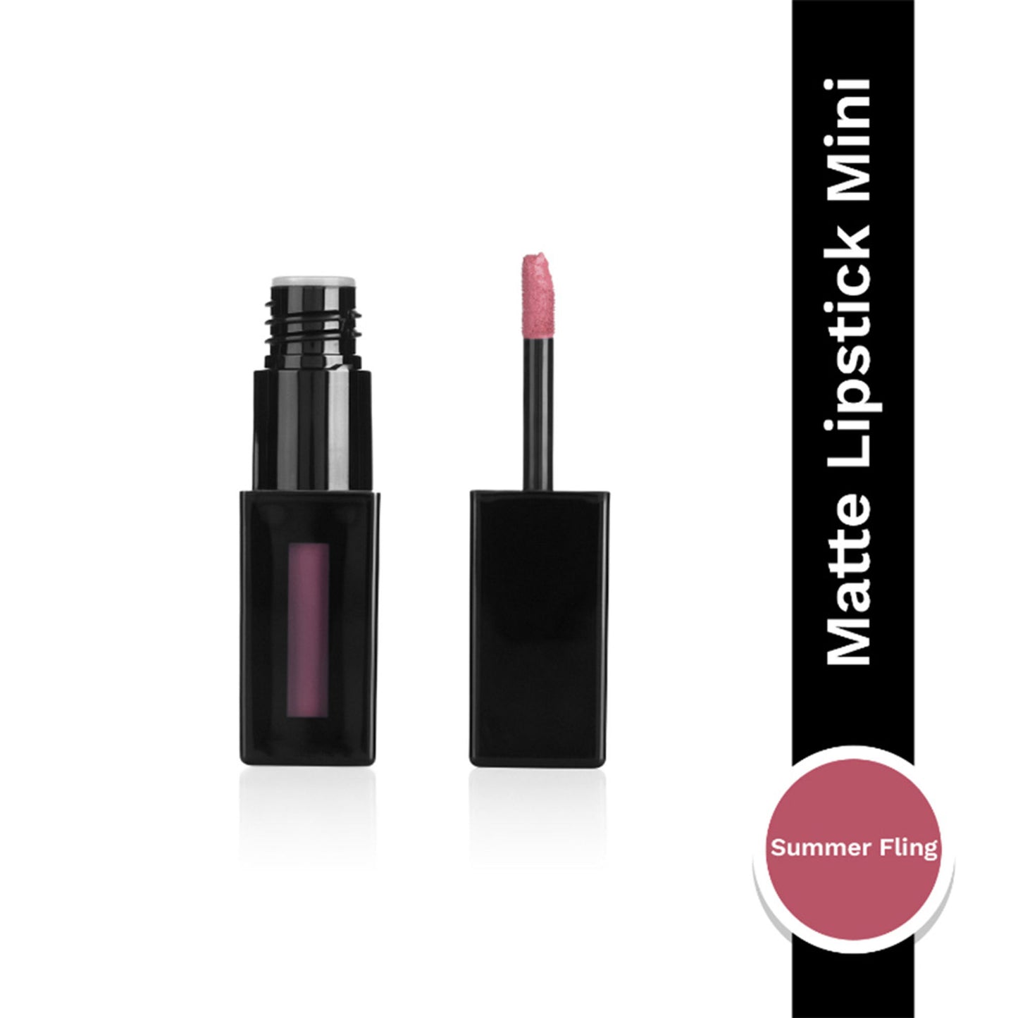PAC Matte Addict Mini - Non Drying Intensely Pigmented, Comfortable Matte, 12H Wear - Summer Fling