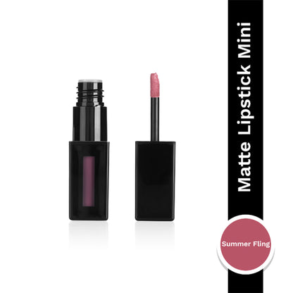 PAC Matte Addict Mini - Non Drying Intensely Pigmented, Comfortable Matte, 12H Wear - Summer Fling