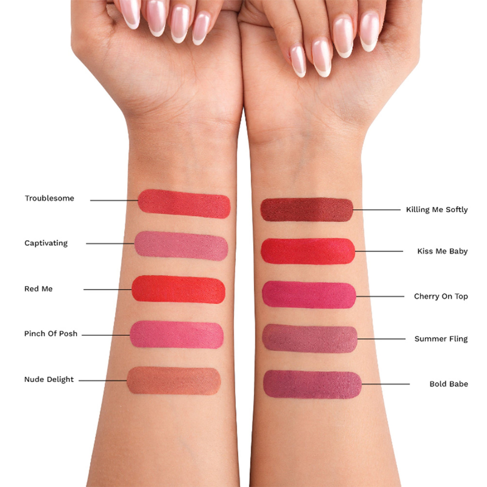 PAC Matte Addict Mini - Non Drying Intensely Pigmented, Comfortable Matte, 12H Wear - Summer Fling