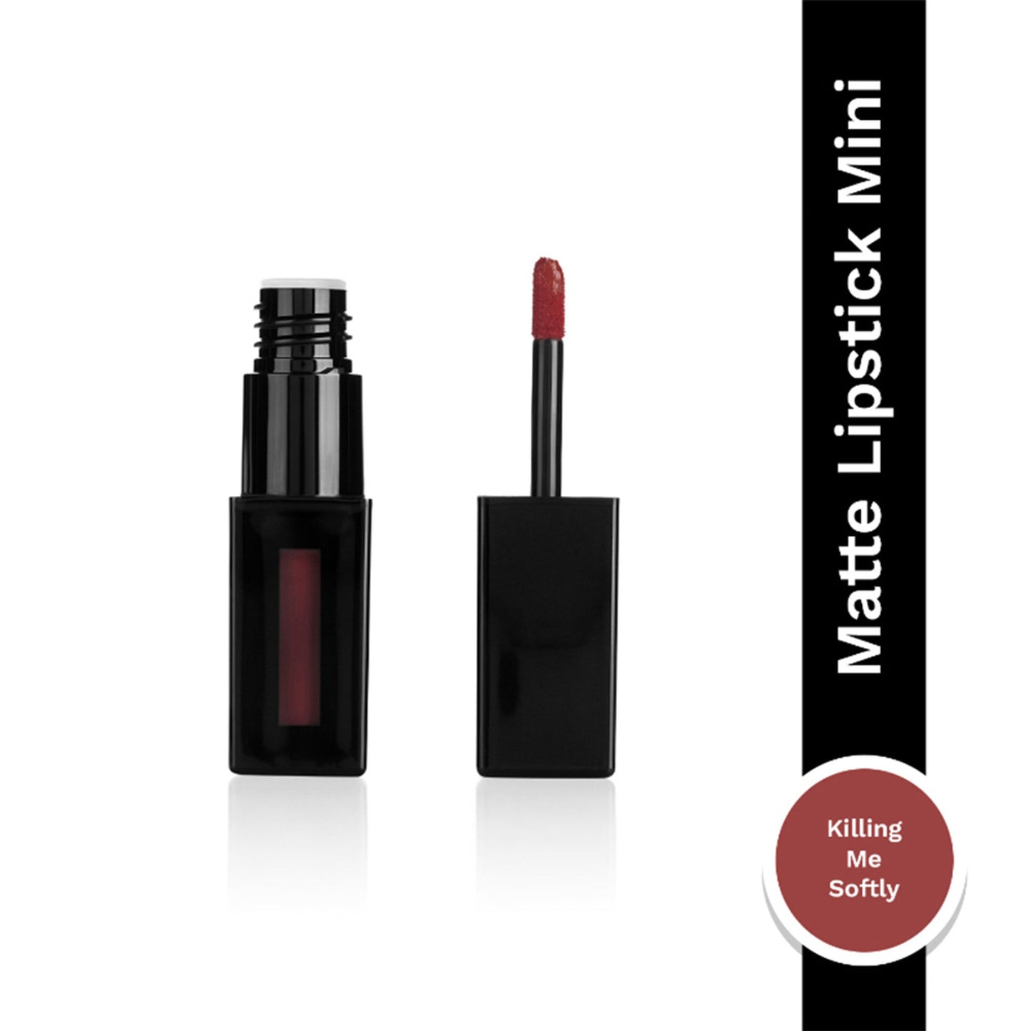 PAC Matte Addict Mini - Non Drying Intensely Pigmented, Comfortable Matte, 12H Wear - Killing Me Softly
