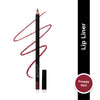 PAC Lip Pencil - Creamy Non Drying Longwear Formula, Intense Pigment, Matte Finish - Preppy Red