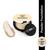PAC Spotlight Powder Foundation - Soft Focus Base, Full Coverage, Smooth One stroke Application - SP Light 100