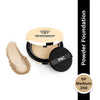 PAC Spotlight Powder Foundation - Soft Focus Base, Full Coverage, Smooth One stroke Application - SP Medium 240