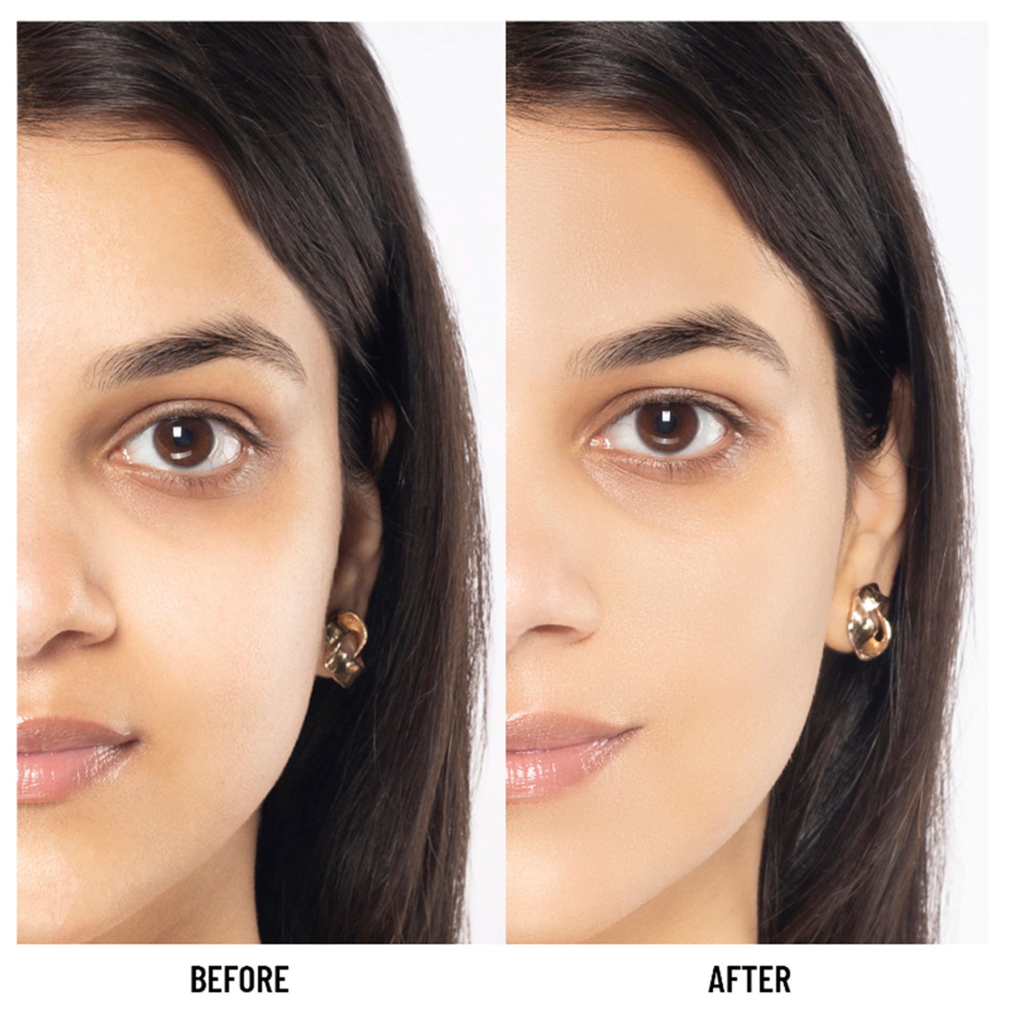 PAC Spotlight Powder Foundation - Soft Focus Base, Full Coverage, Smooth One stroke Application - SP Medium 240