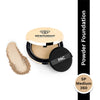 PAC Spotlight Powder Foundation - Soft Focus Base, Full Coverage, Smooth One stroke Application - SP Medium 260