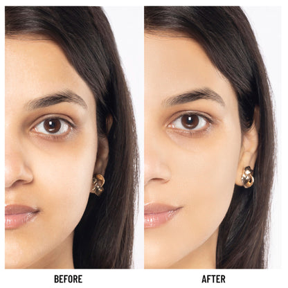 PAC Spotlight Powder Foundation - Soft Focus Base, Full Coverage, Smooth One stroke Application - SP Medium 260