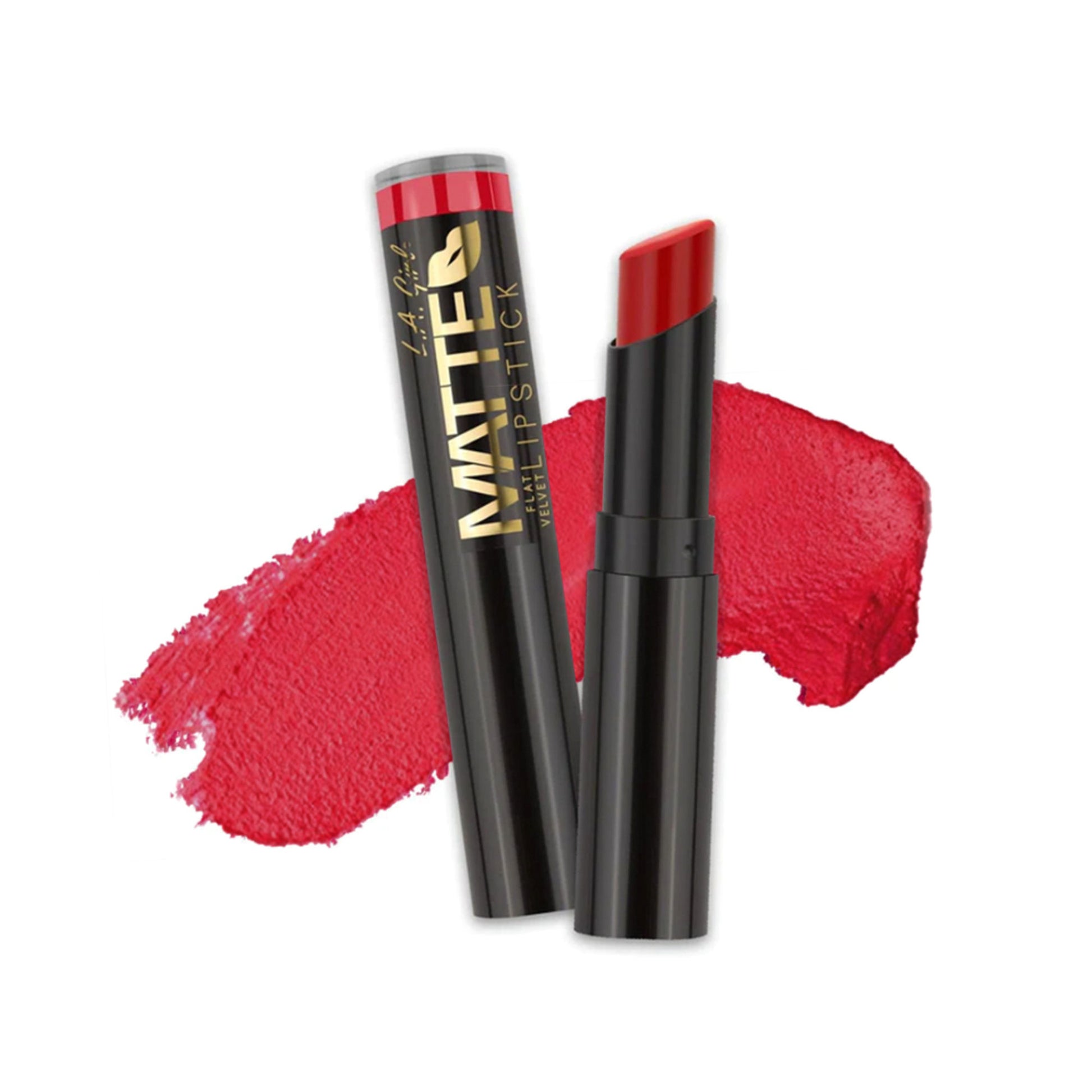L.A. Girl Matte Flat Velvet Lipstick - Gossip