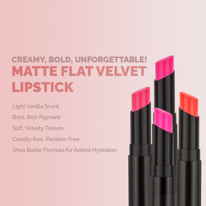 L.A. Girl Matte Flat Velvet Lipstick - Gossip