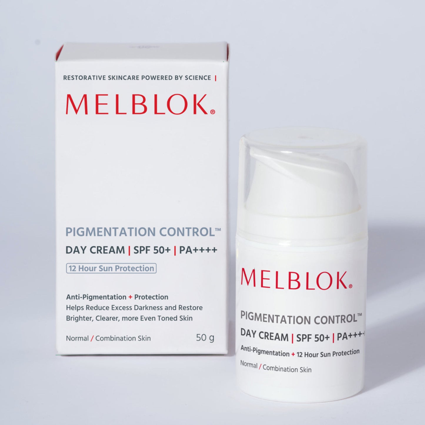 Melblok Pigmentation Control Day Cream - SPF 50+, PA++++